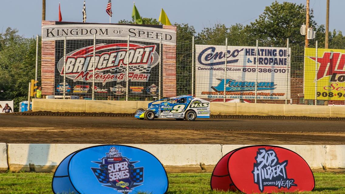 South Jersey High Banks: Short Track Super Series Heads to Bridgeport Tuesday, July 26