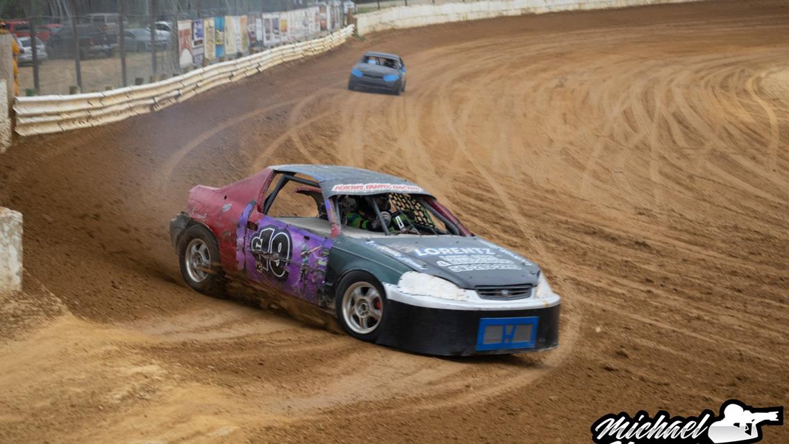 Gibson Leads Every Lap for $1,000 Ohio Valley SCDRA Win at Jackson County