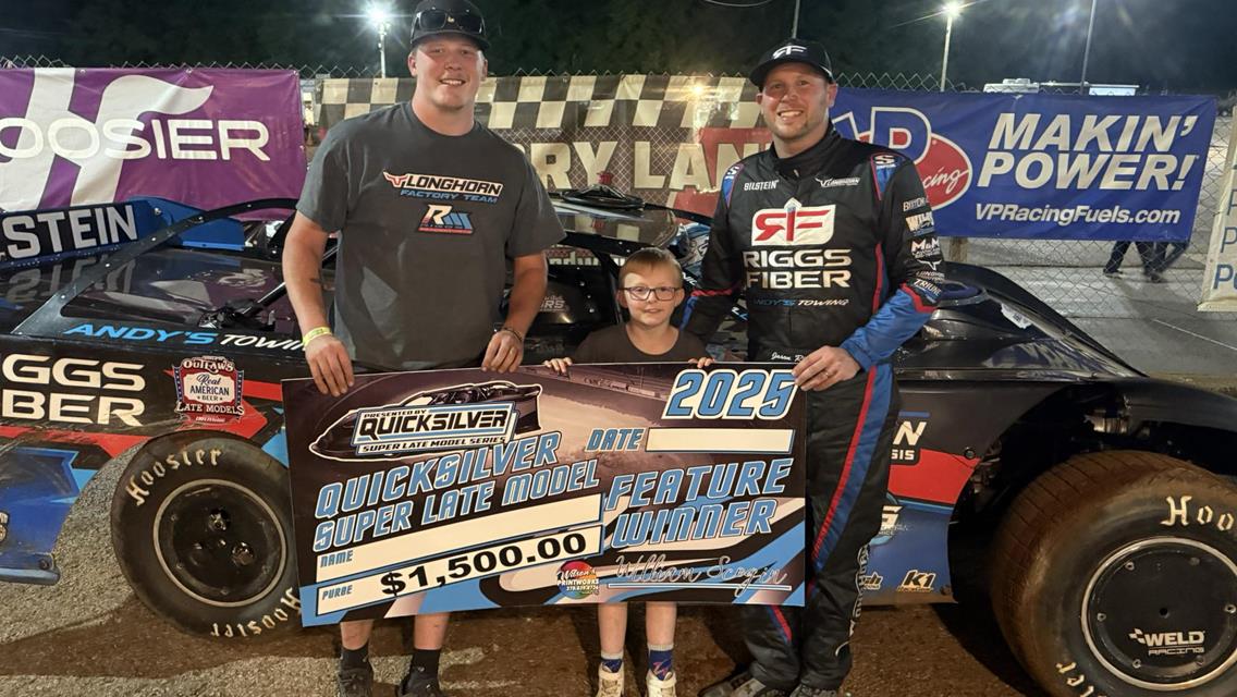 Clarksville Speedway (Clarksville, TN) – Quicksilver Super Late Models – May 17th, 2025.