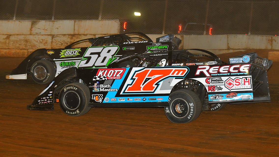 Volunteer Speedway (Bulls Gap, TN) – Schaeffer&#39;s Oil Southern Nationals Series – Scott Sexton Memorial – July 14th, 2025. (Michael Moats photo)
