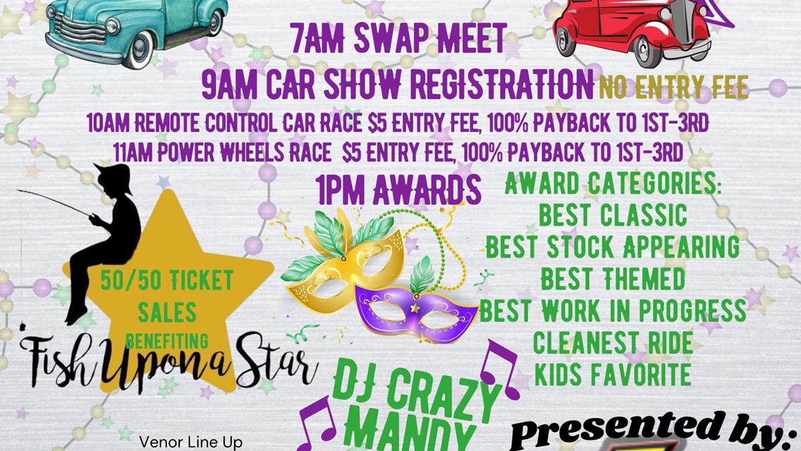 Oakdale Car Show and Swap Meet