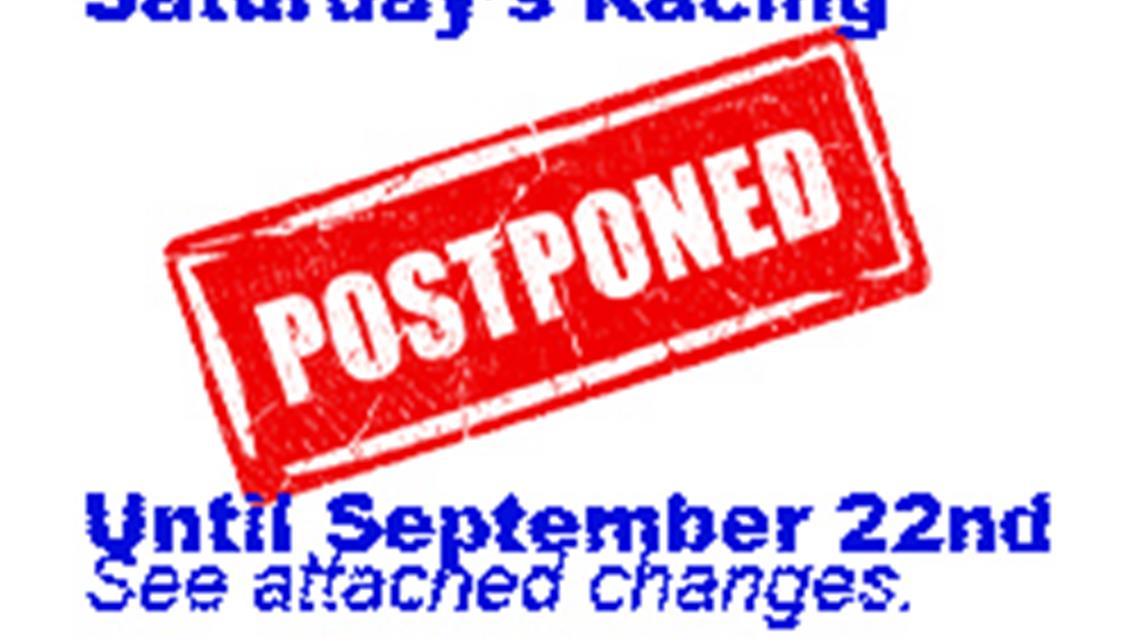 BIZZARD 100 FOR SLM &amp; CROWN STOCK RESCHEDULED FOR FRIDAY SEPT. 22ND. MODS ON SATURDAY SEPT 23