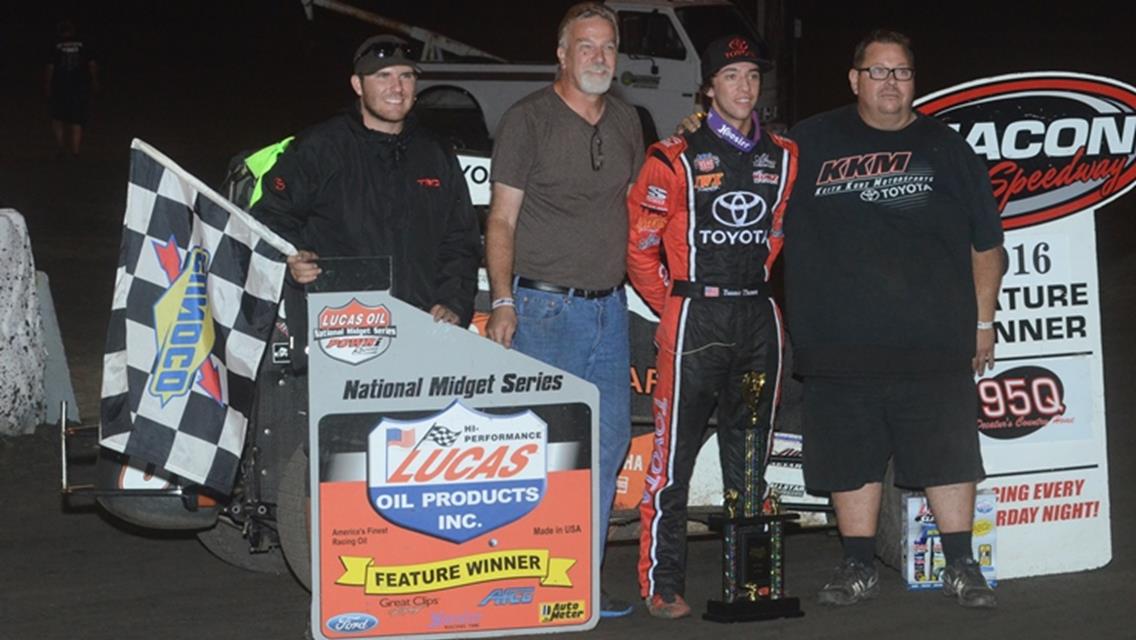 Thorson Takes 1st Annual Camfield Memorial Victory