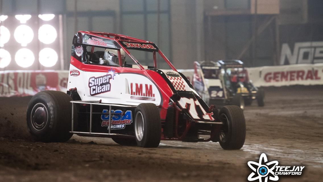 Taylor Prepared and Confident Entering Chili Bowl Nationals