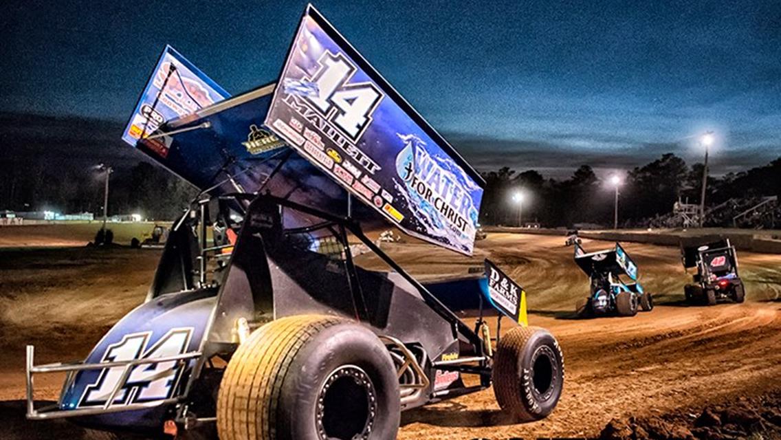Mallett Hustles Top-10 Car Throughout USCS Competition in Carolinas