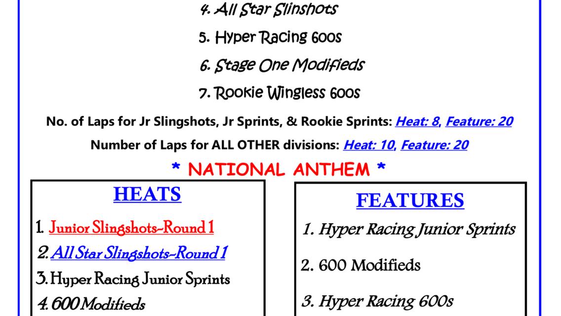 6/7/25 - Slingshots Super National - ALL Divisions racing!