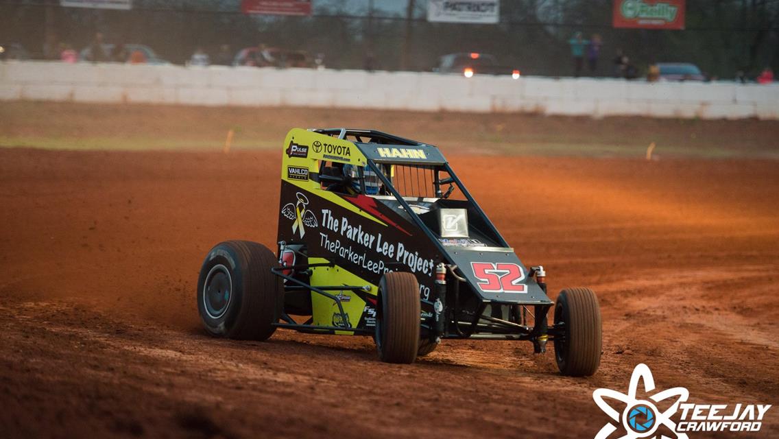 Hahn Picks Up Top-Five Finishes in Midget and Champ Sprint Competition