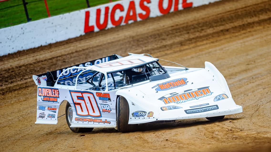 Top 10 Finish in Ronny Adams Memorial Finale at Boothill Speedway