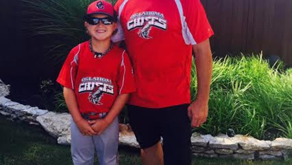 Haney to travel with son for baseball