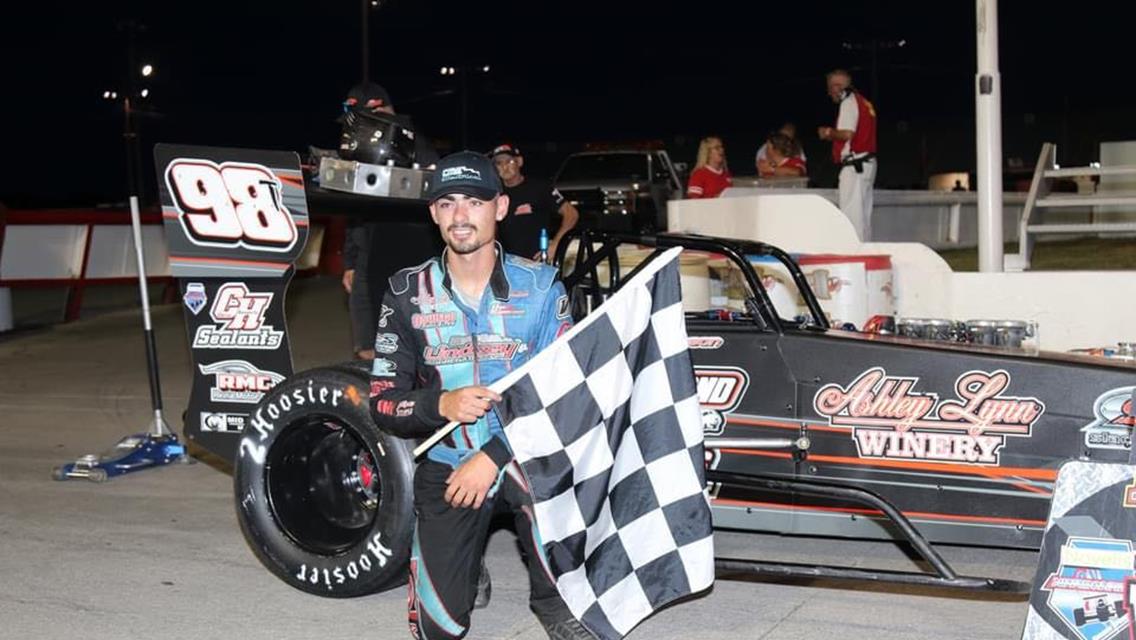 Thompson Dominates Supermodified Summer Championship Presented by CME Electrical Supply