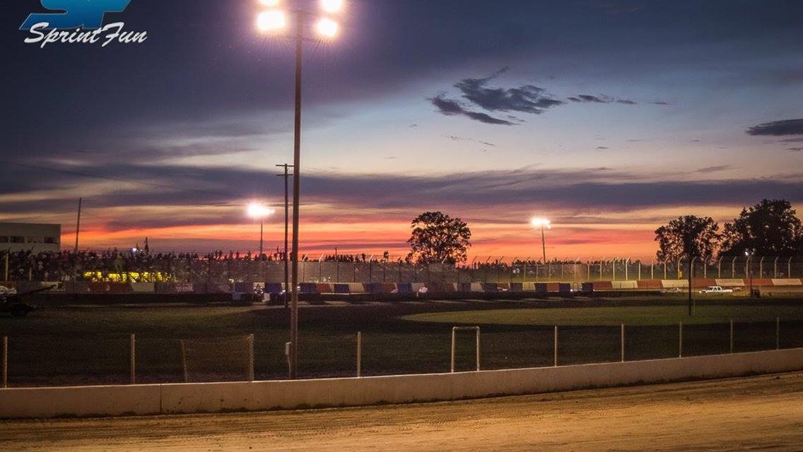 Millstream Speedway Reopens and Welcomes All Stars for Trio of Events in 2018
