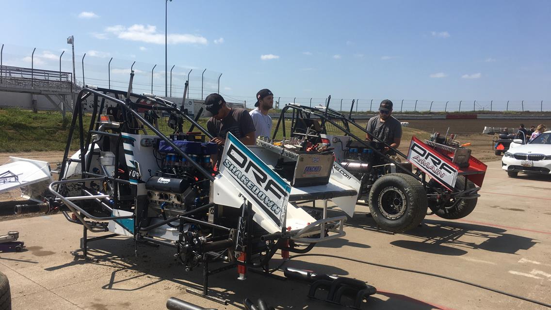 Shark Racing World of Outlaws I80 Speedway Nebraska