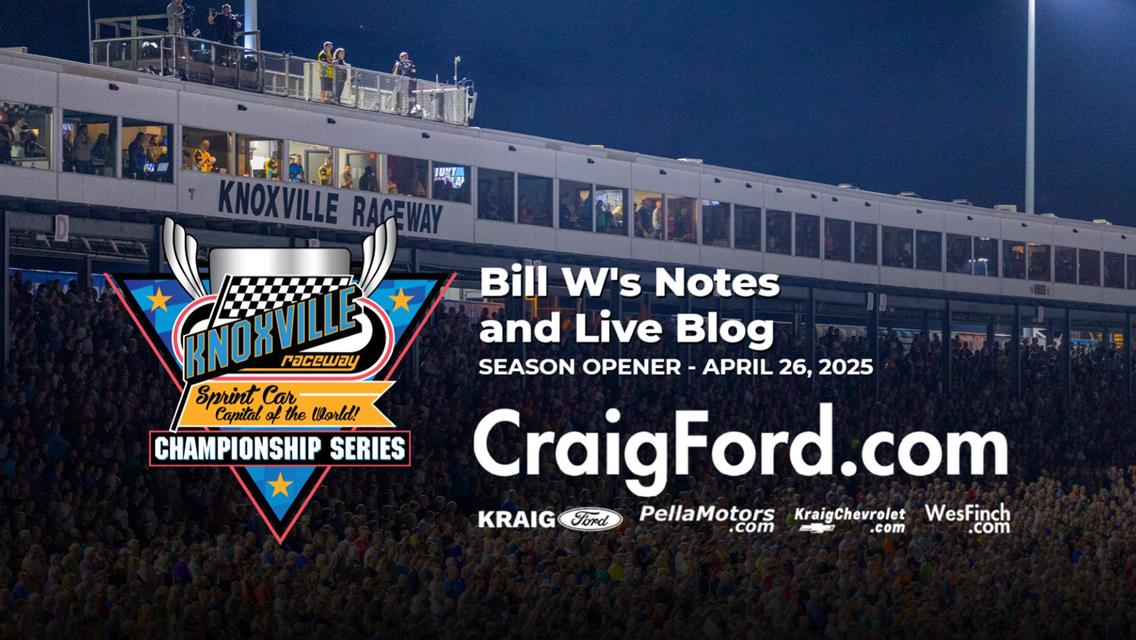 Bill W&#39;s Notes for 4/26