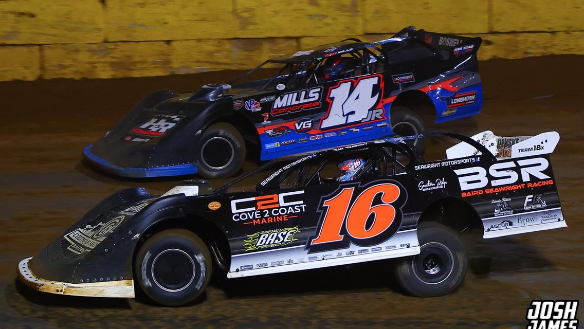 Duck River Raceway Park (Shelbyville, TN) – DIRTcar Summer Nationals Hell Tour – July 6th, 2025. (Josh James Artwork)