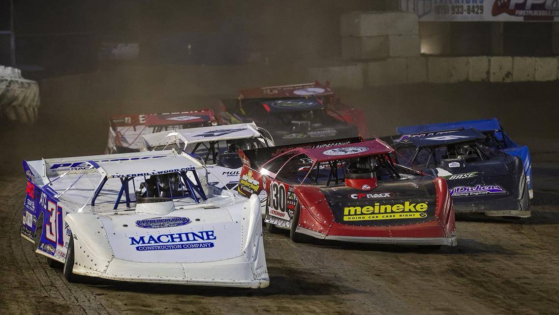 Kankakee County Speedway (Kankakee, IL) – DIRTcar Summer Nationals Hell Tour – June 11th, 2025. (Tyler Carr Photo)
