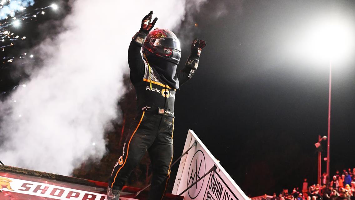 CLEAN SWEEP: Rico Abreu Leaves Washington Undefeated, Wins $126,000 Skagit Nationals for Richest Payday of Career