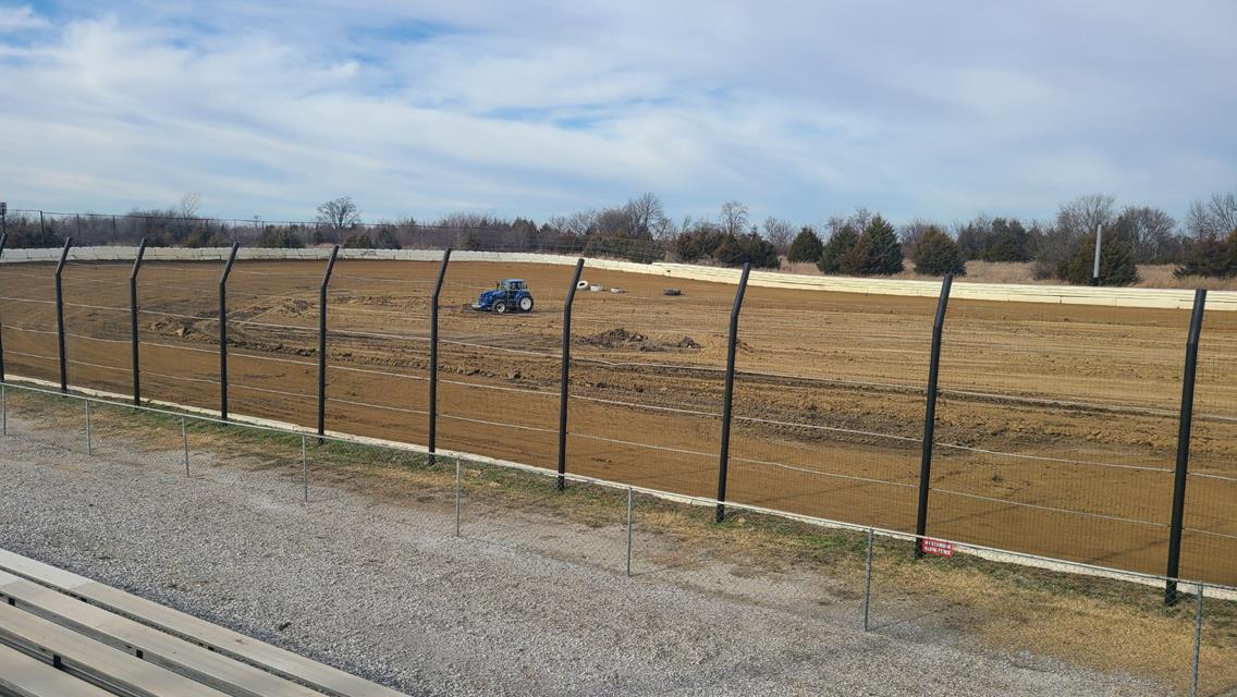 Grader getting work in today...…..!