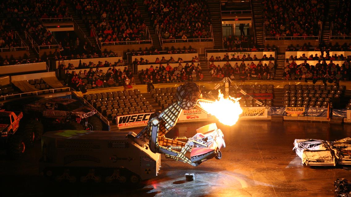 Monster Trucks!
