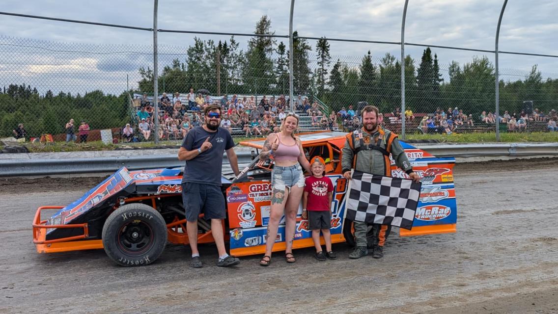 Morgan McDonald Wins First Ever Feature, Rehill, D. Alcock Take Second Wins