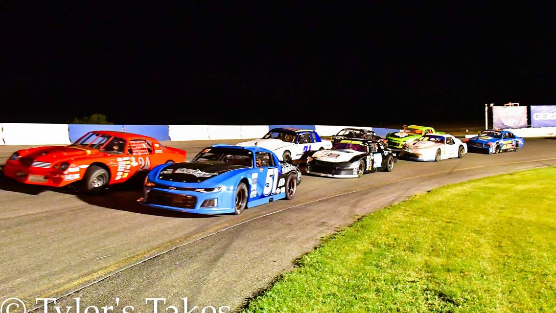 Lawson Locks Up First Triple Crown Feature