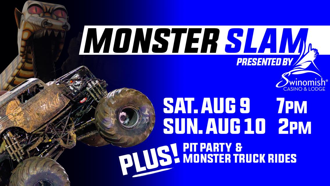 MONSTER SLAM '25 AT SKAGIT SPEEDWAY