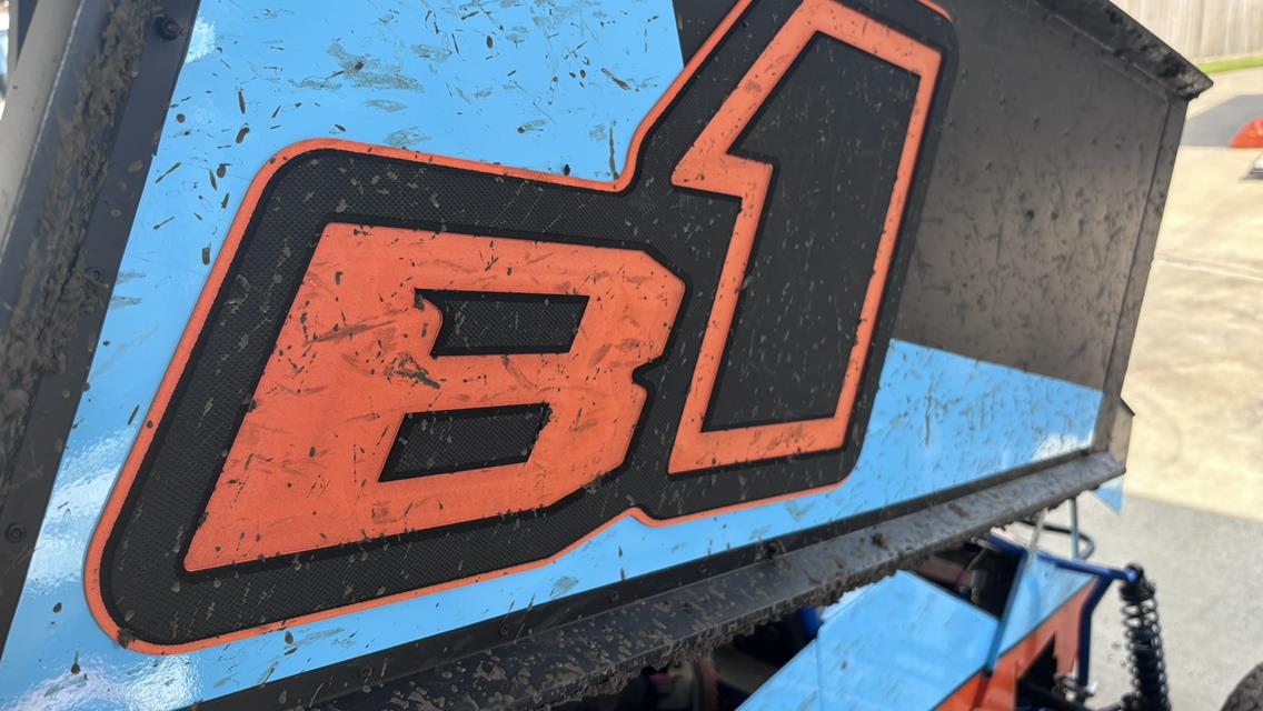 #B1 Restricted Micro - Brantley Queeney - First heat race win, P2 Feature