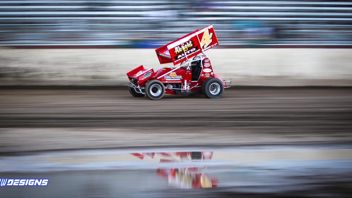 Alex Pokorski wraps 2024 campaign as PDTR 360 Sprint Car runner-up