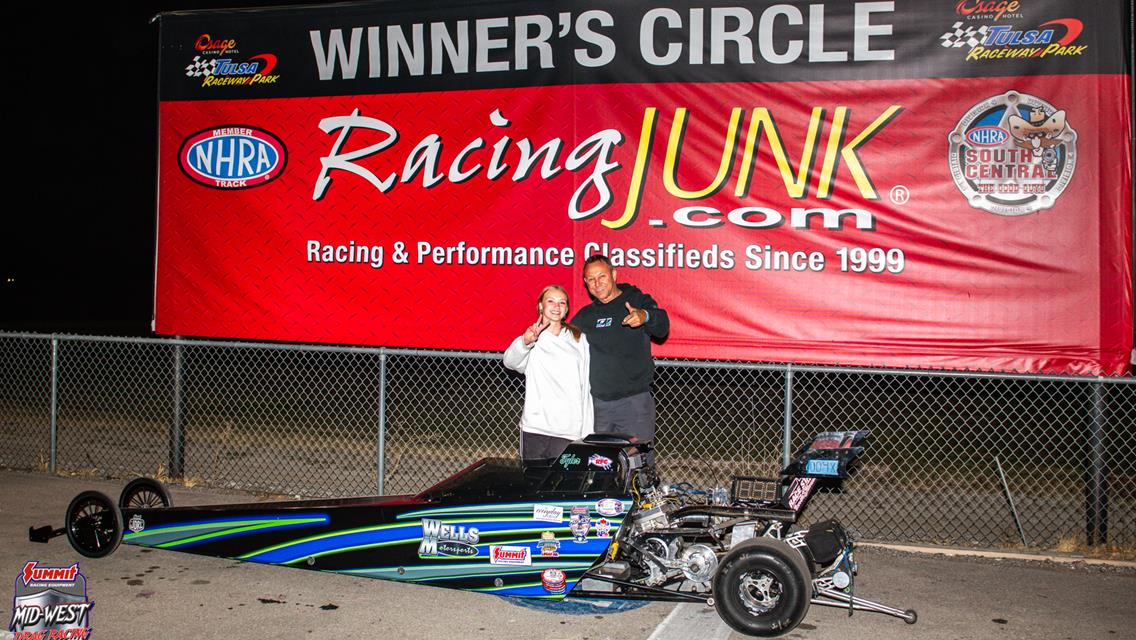 Winners of Throwdown in T-Town/Ronnie Hobbs World Finals