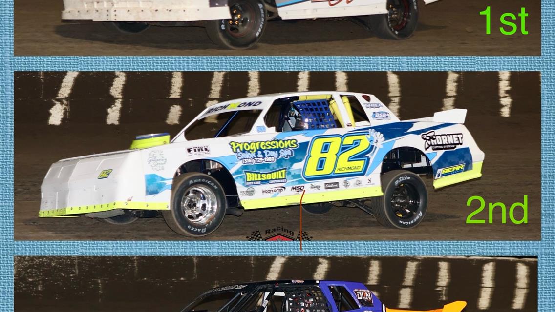 Wind Rushes in and &quot;Rushes&quot; Allied Battery Stock Cars