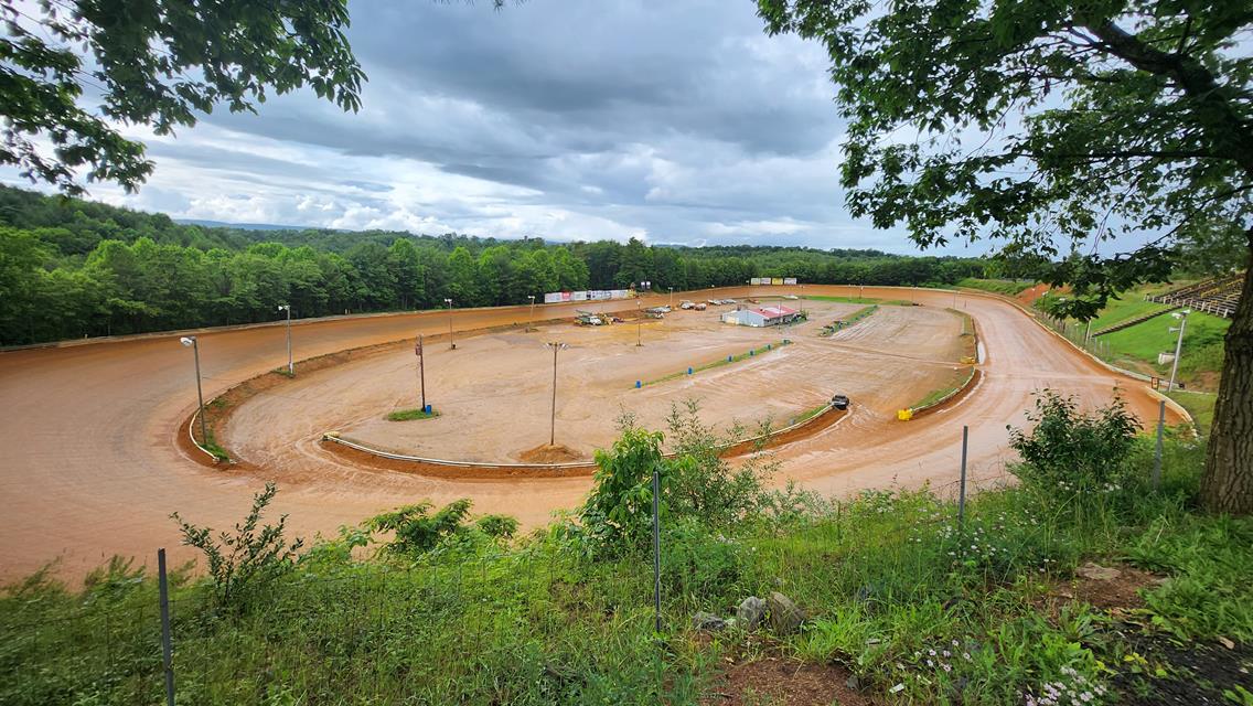 GM 602 Performance Late Models and all other Racing for June 24 has been cancelled due to rain.