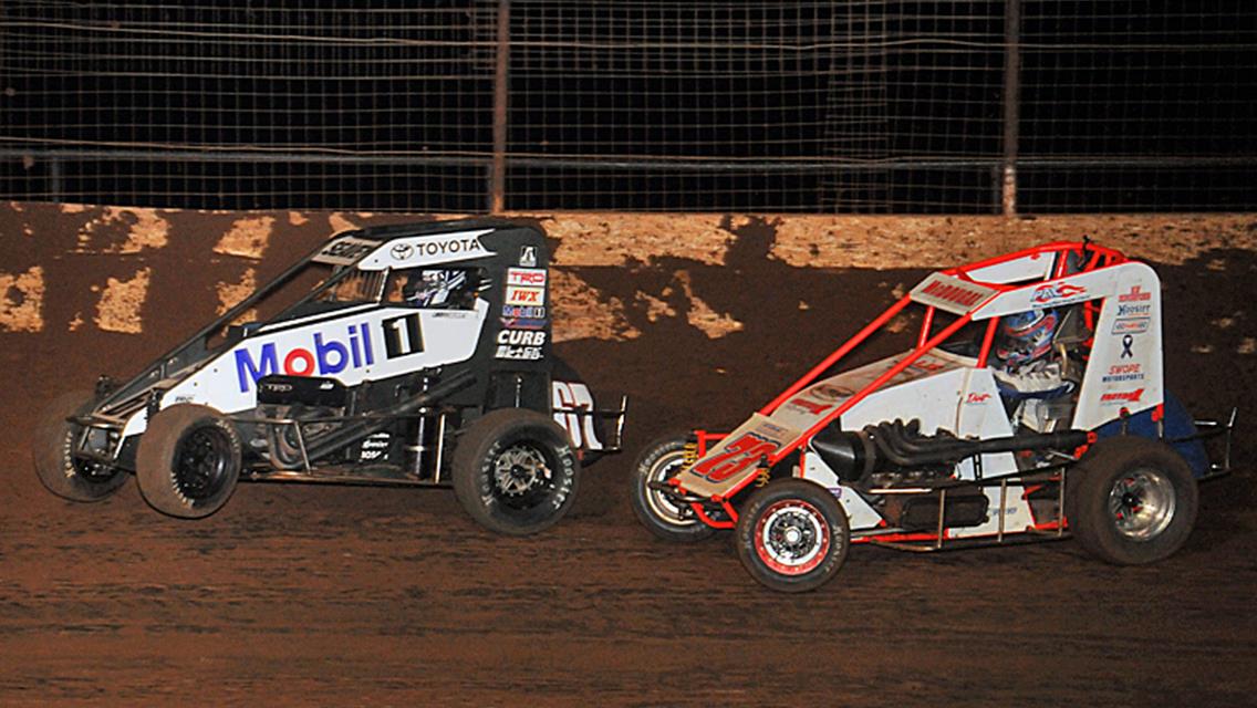 USAC Midgets back in Oklahoma on Tuesday at Red Dirt Raceway