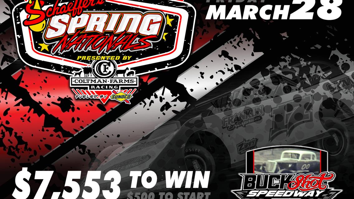 Spring Nationals kickoff an Alabama Double-Header at Buckshot!
