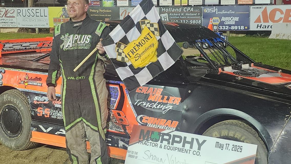 New faces, familiar one in victory lane at Fremont&#39;s Double Down Throw Down event