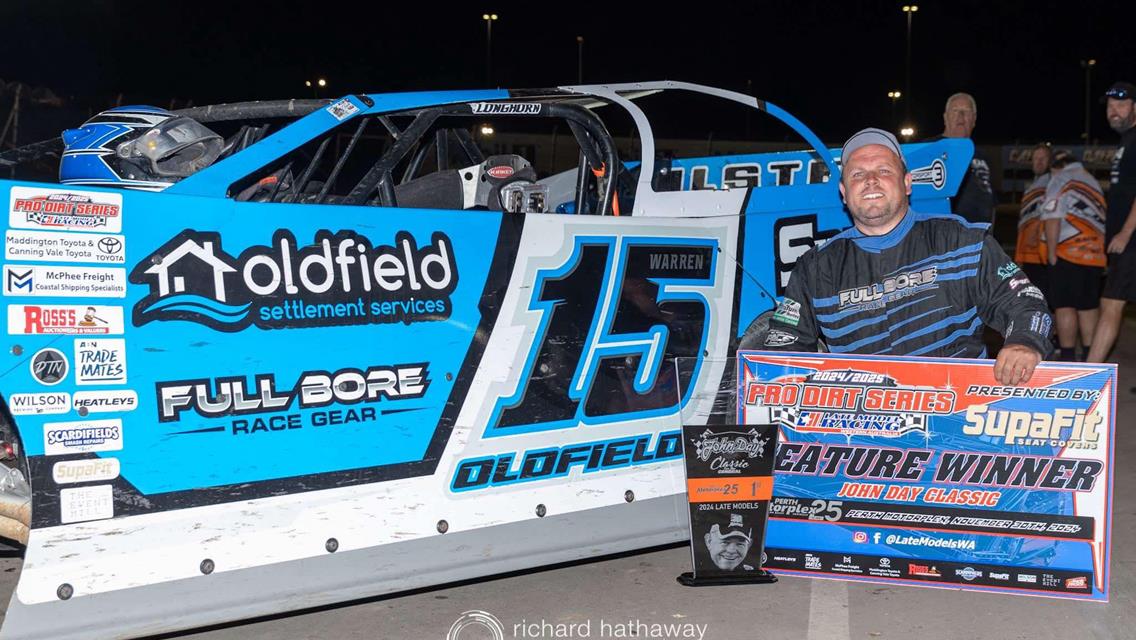 Oldfield Wins John Day Classic!