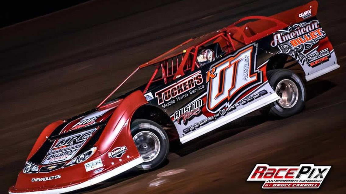 Hickman Wins in Crate Late Model at Crossville Speedway