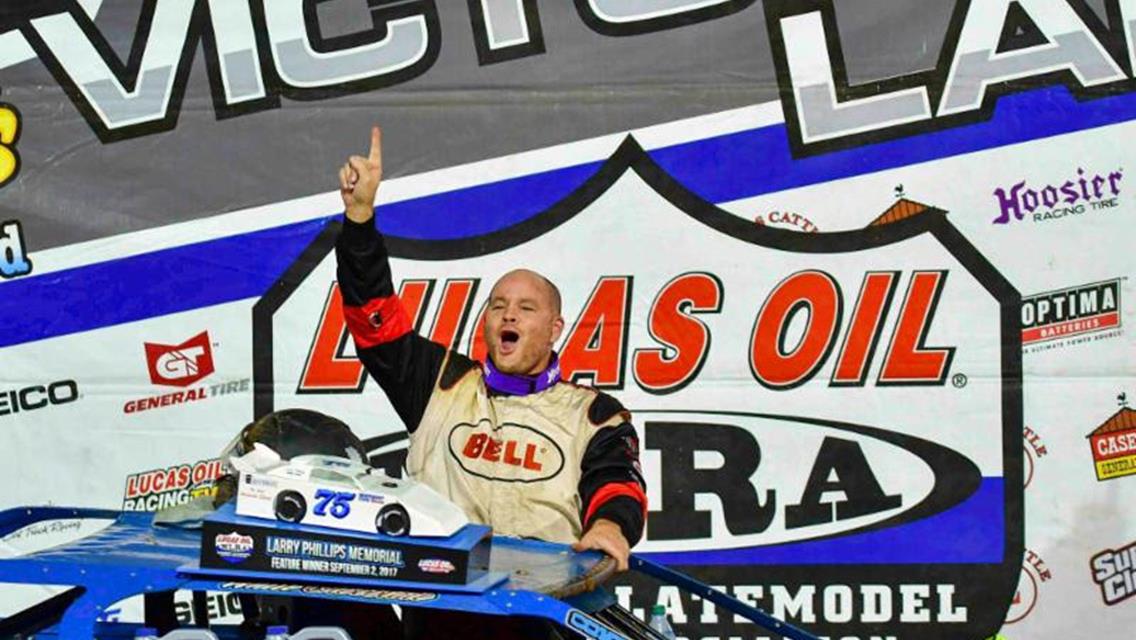 Timms wins Larry Phillips Memorial at Lucas Oil Speedway