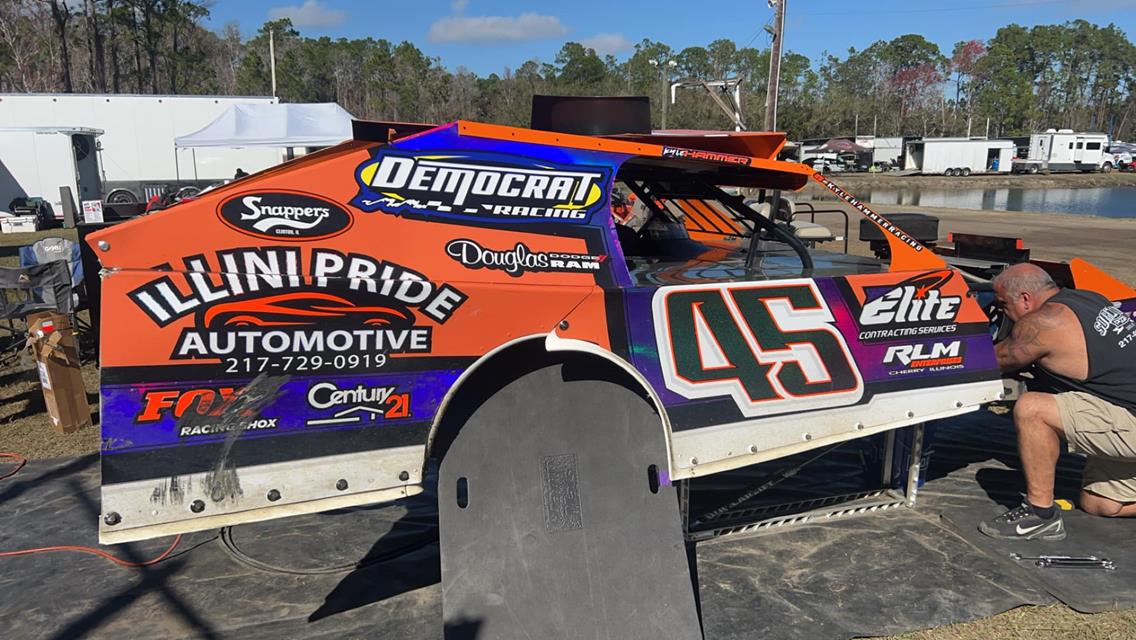 Volusia Speedway Park (De Leon Springs, FL) – DIRTcar Nationals – January 30th-February 8th, 2025.