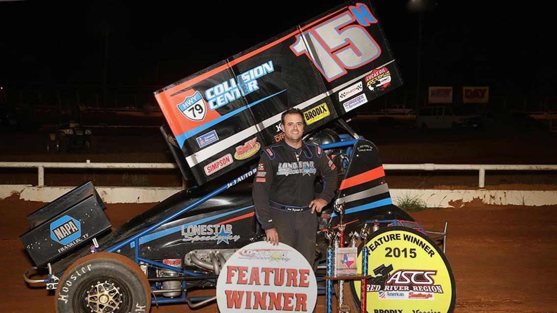 Hafertepe Jr. Maneuvers to First Career Win at Family Owned Track with ASCS Red River