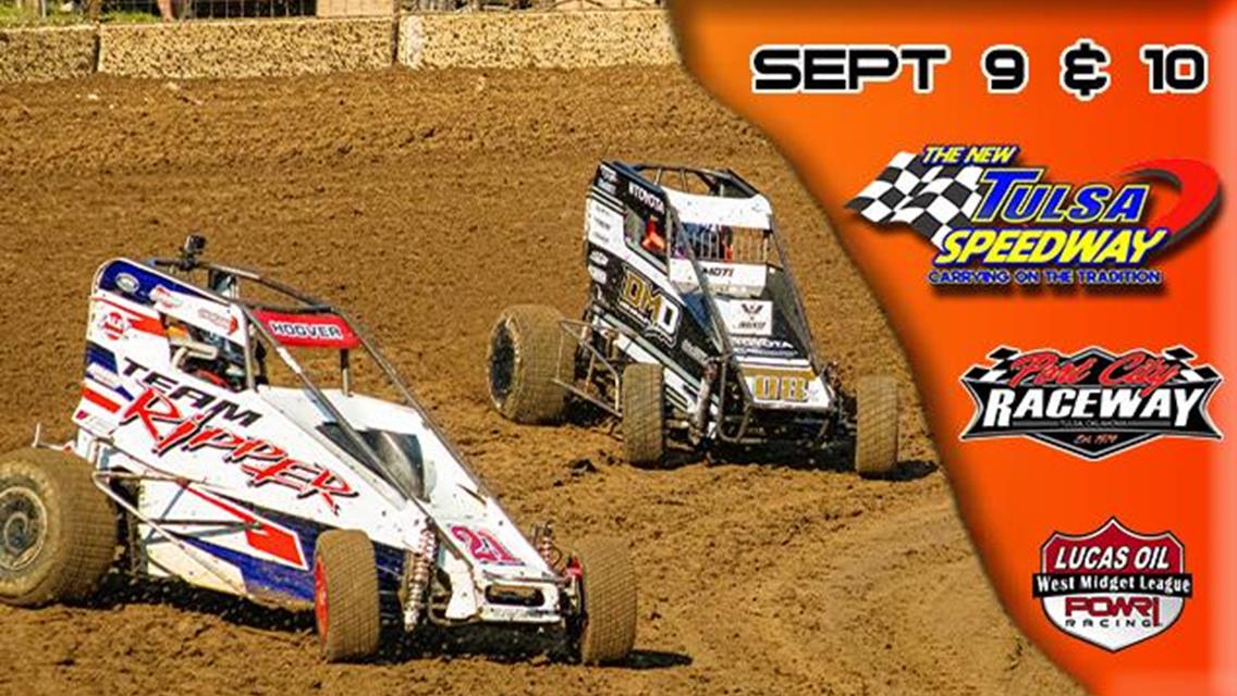 POWRi West Midget League Prepared for Two-Day Two-Step in Tulsa