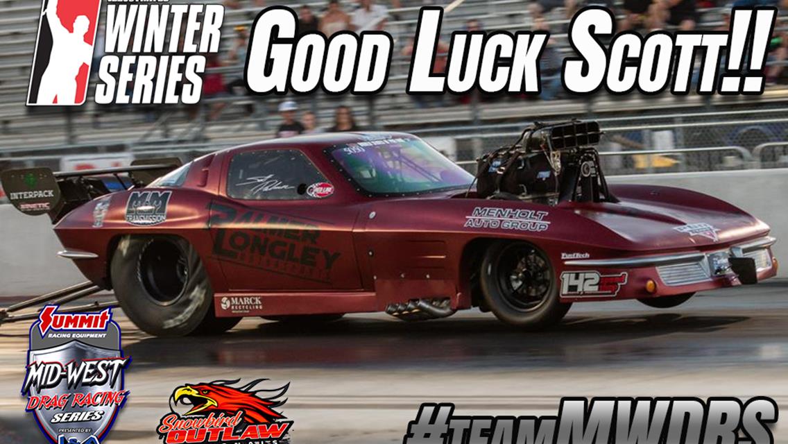 Mid-West Drag Racing Series racers take on the Snowbirds this weekend!!