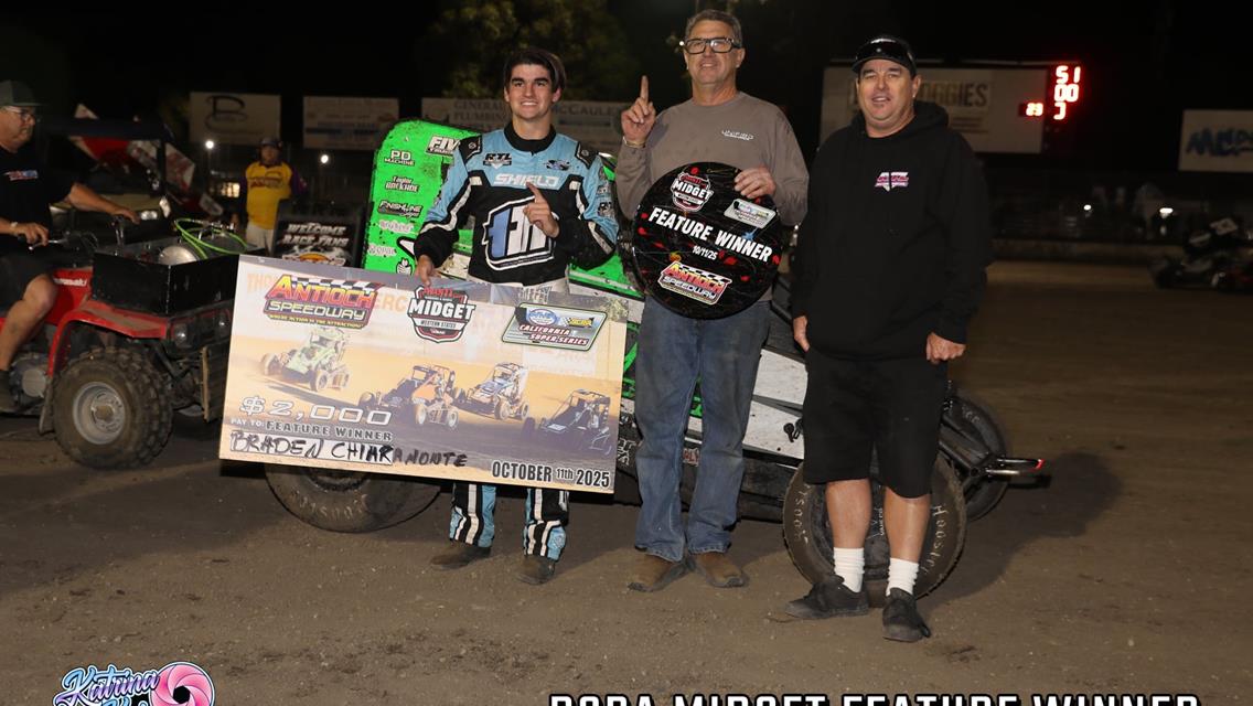 Netto Maintains NARC Point Lead With Second Antioch Speedway Victory