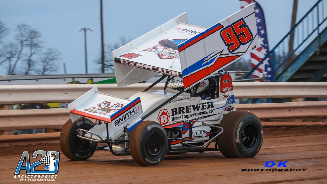 Hartlaub Captures Second Win at Lincoln After Podium at Williams Grove