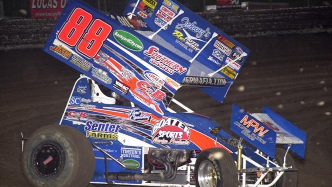 Crawley Conquers Lucas Oil ASCS in Rock &#39;N Roll 50