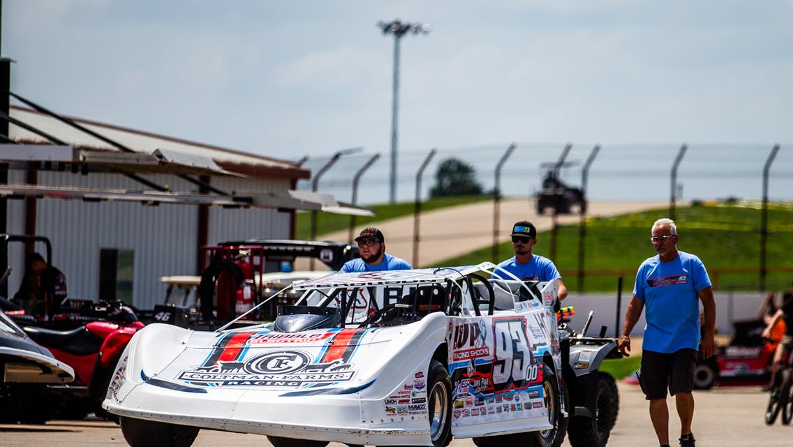 Lucas Oil Speedway (Wheatland, MO) – Lucas Oil Late Model Dirt Series – Show-Me 100 – May 23rd-25th, 2024. (Heath Lawson Photo)