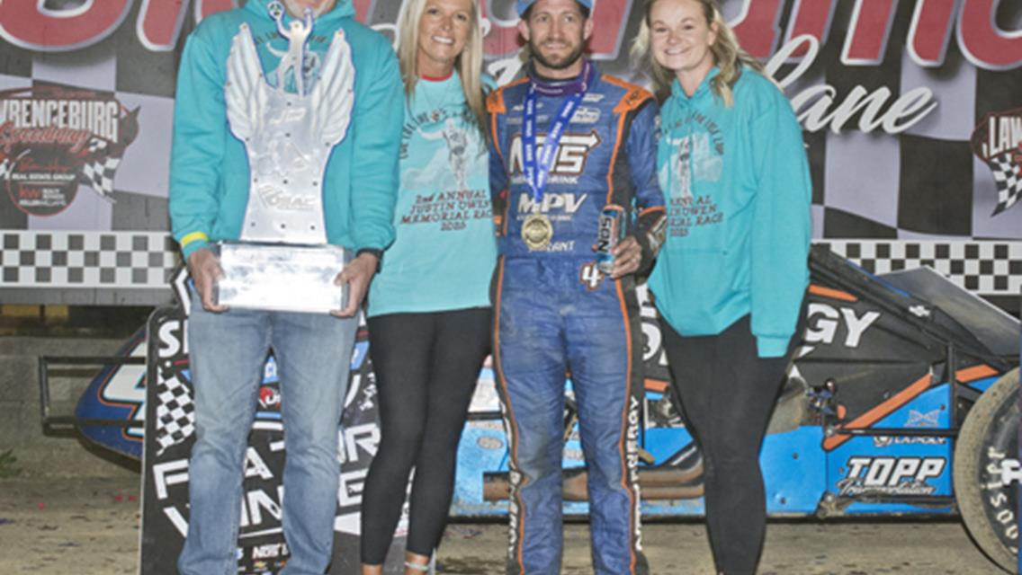 Justin Owen Memorial Results