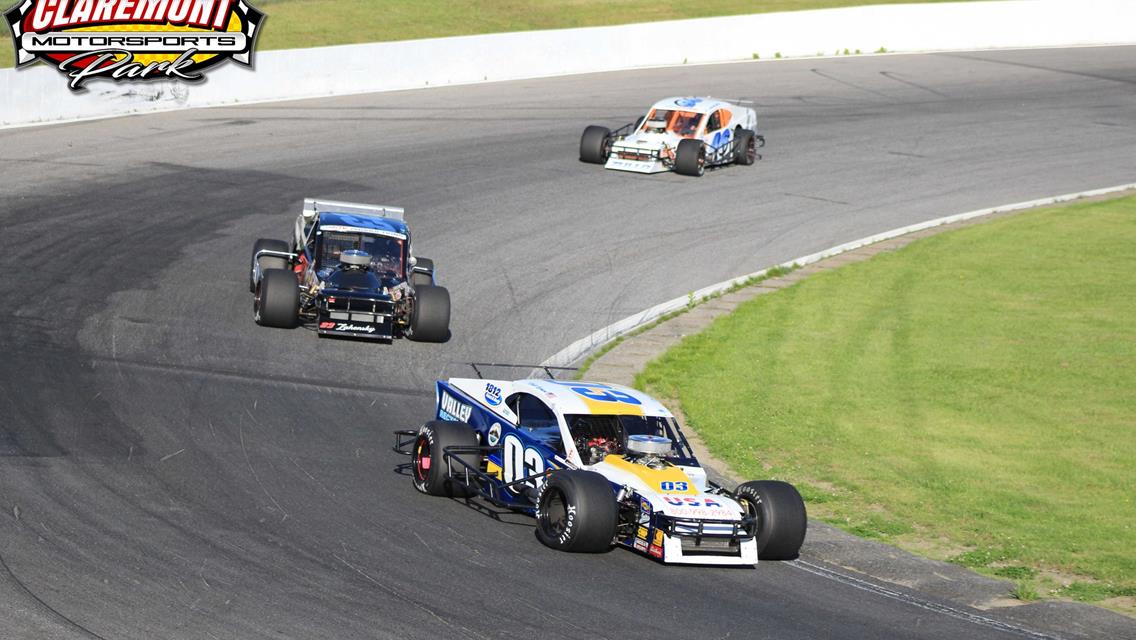 Friday Night Feature Frenzy at Claremont Motorsports Park!