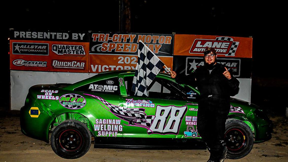 Winger and Gossum Win Hell Tour Events at Tri-City Motor Speedway