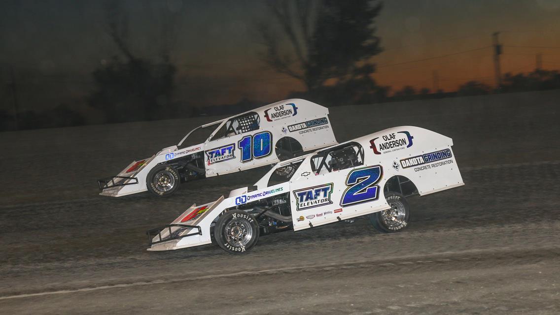 Three first-time winners visit victory lane at Red River Valley Speedway