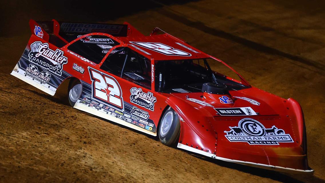 Volusia Speedway Park (Barberville, FL) – World of Outlaws Case Late Model Series – Sunshine Nationals – January 19th-21st, 2023. (Jacy Norgaard photo)