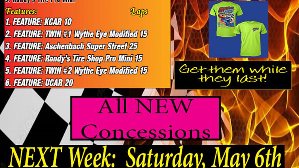 Schedule of Events 4/29/2023 - Wythe Eye Associates
